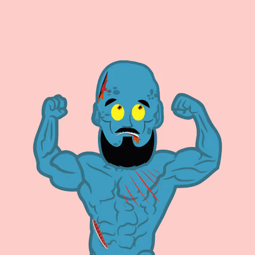 Muscle Zombies #14