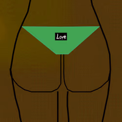 #0001 The Panty Raider Thong
