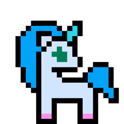 rainbow unicorn #00068