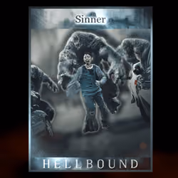 Sinner - Hellbound Trading Cards