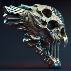 Skull 022