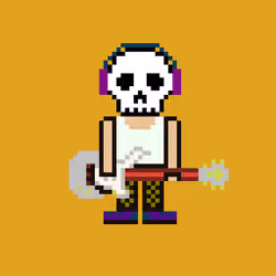 NFT Guitarist #3