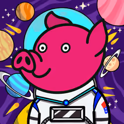 Piggy World Rare #1001 space
