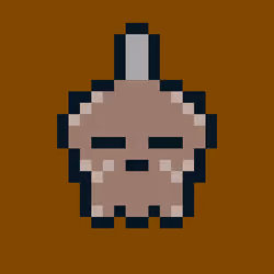 Kawaii SKULL #2382