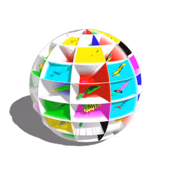 ball of hall art #1