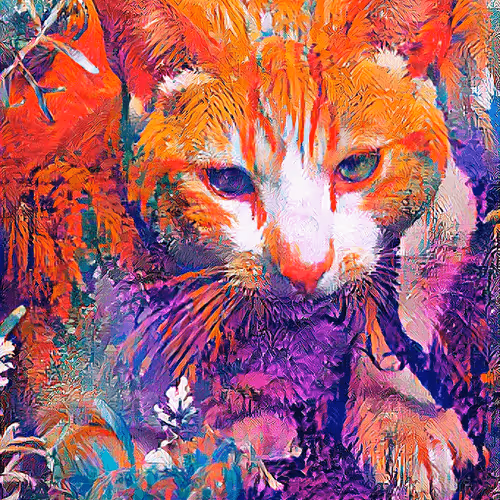 Deep look - The Lonely Cat 5°