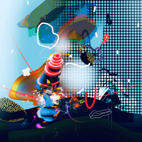 Cosmic Junk scene 6