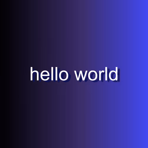 Hello World #6