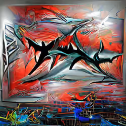 Sharks don't bite...