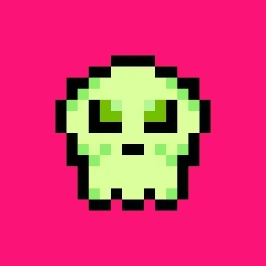 Kawaii SKULL #3721