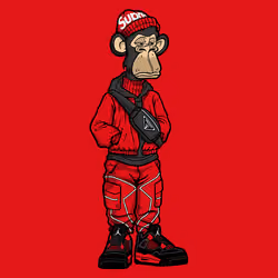 Sneakerhead Ape #13