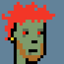 CryptoPunk #7252
