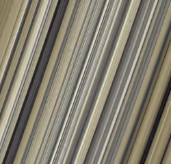 Saturn's Rings Like a Harp - April 24, 2018