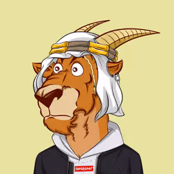 Mars goat #1177