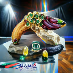 BANANOABSTRACTART
