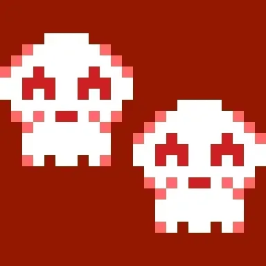 Kawaii SKULL #3832