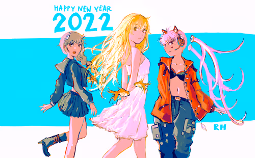 RH's Happy New Year 2022 Gift