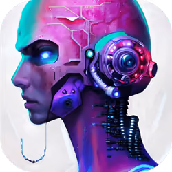 Cyborg Cyber Punks #48 - 1st Generation