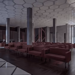 3D View-Waiting Room 01 #0022