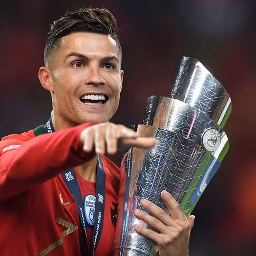 best ronaldo picture ever