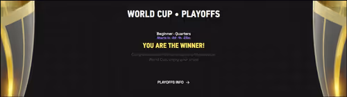 Campeão da primeira edição de World Cup - Metasoccer