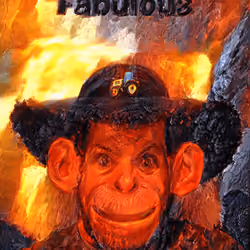 CaveMan Lava #166 Exclusive Edition