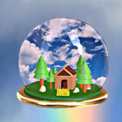 3D design mini hose view