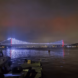 Istanbul Bosphorus Bridge