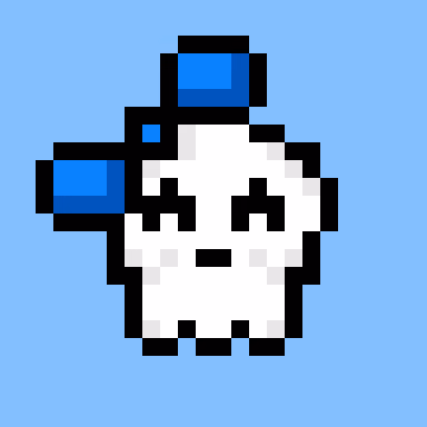 Kawaii SKULL #1679