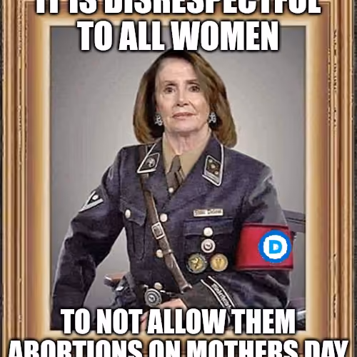 Frau Pelosi