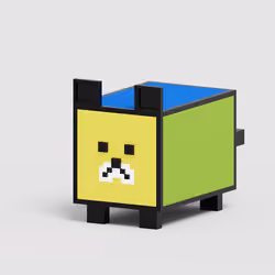 VoxDog 3D Voxel #000 image
