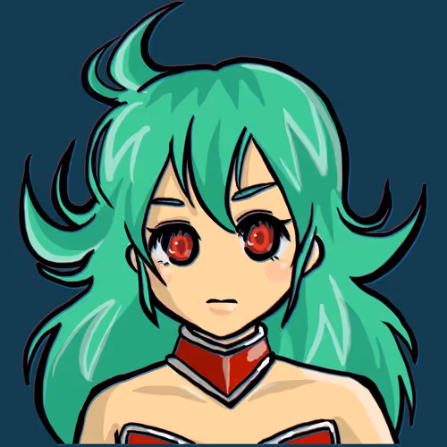 ta2nb's bikini warrior fan art