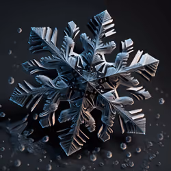 Snowflake #P8