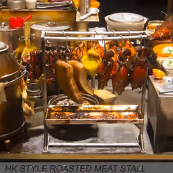 HK Style Roasted Meat Stall: Foodie Goodie #01