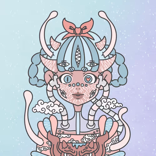 Creepy Kawaii Girl+ #19
