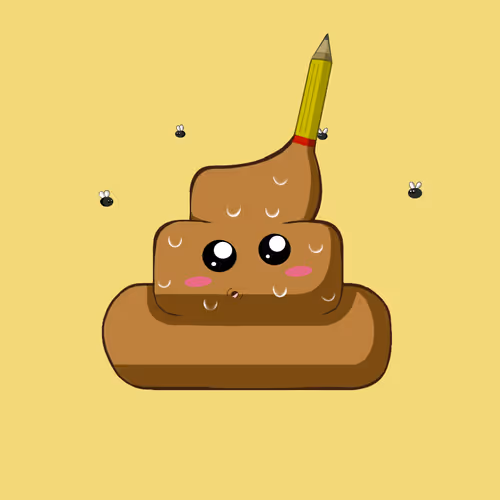 Poo Drop #01217