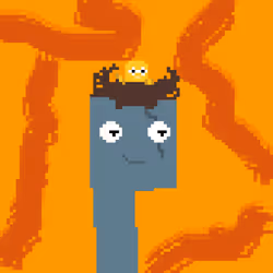 Worm Head #0009