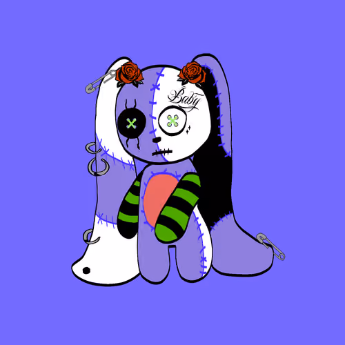 Plush Bunny #331