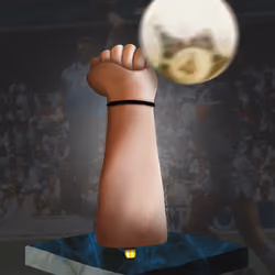 Rare Hand #19 "Hand of God"