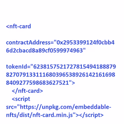 nft card