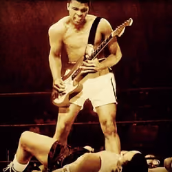Muhammad "Rock 'n Roll" Ali 