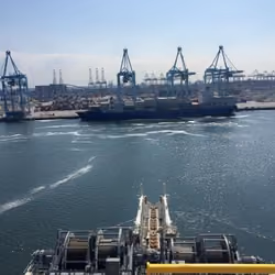 The Port of Rotterdam 