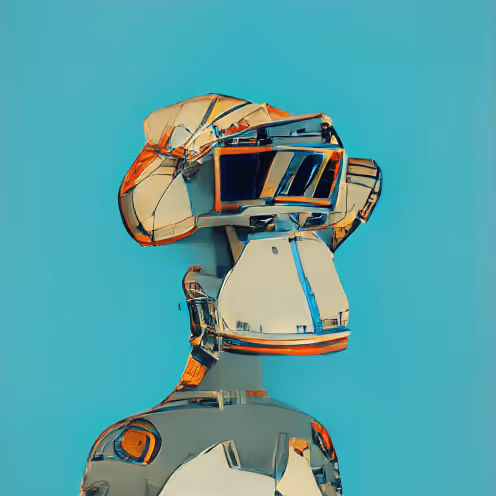 Daily AI Bored Ape #8