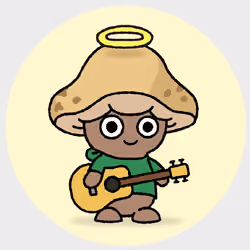 Toadstool Mushroom # 003