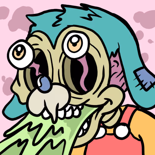 gooffy skull