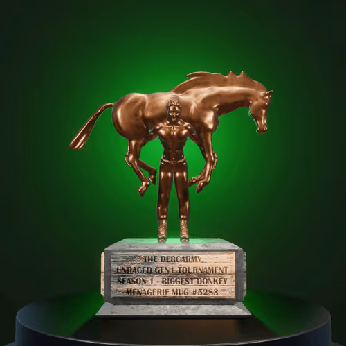Season 1 - Biggest Donkey