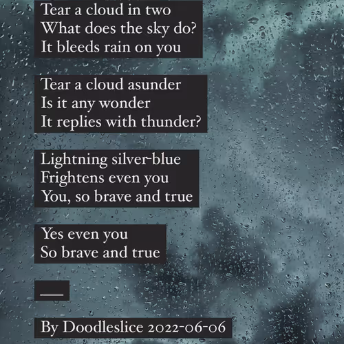 Silver on the Inside - Original poem by Doodleslice