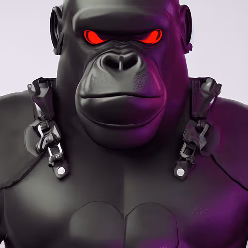 Gorilla Noir #24