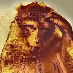 Deep Thinking Ape