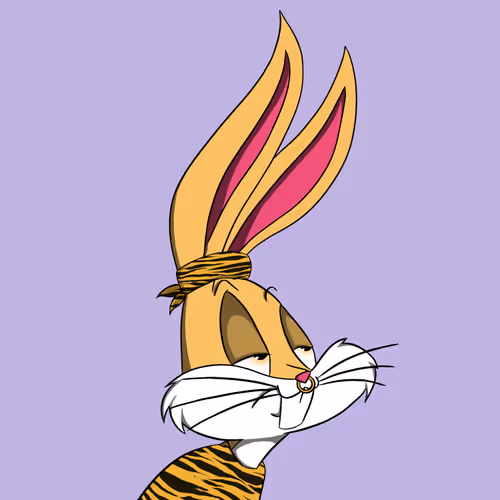 Numbed bunny 1